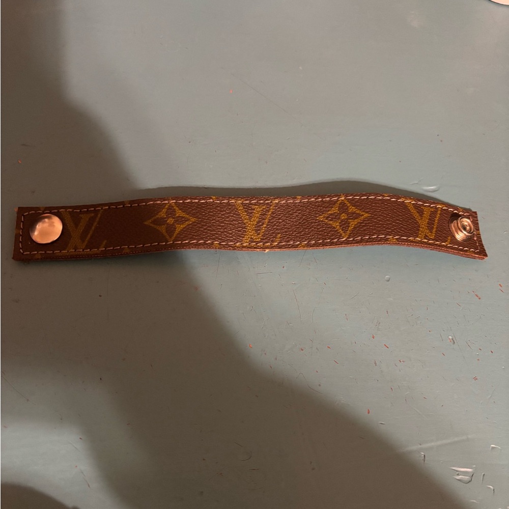Handmade Leather Cuff